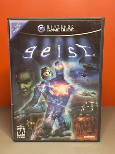 Geist (Nintendo GameCube, 2005) CIB w/Manual Tested And Working
