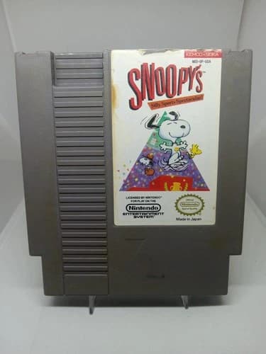 Snoopy's Silly Sports Spectacular (Nintendo NES)