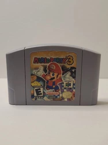 Mario Party 3 - Nintendo 64 N64 - Authentic Tested