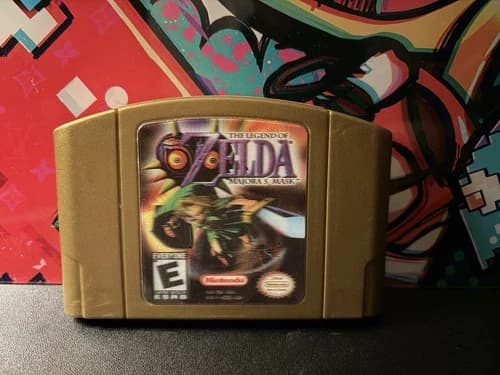 Nintendo The Legend of Zelda: Majora's Mask Collector's Edition N64 NTSC E
