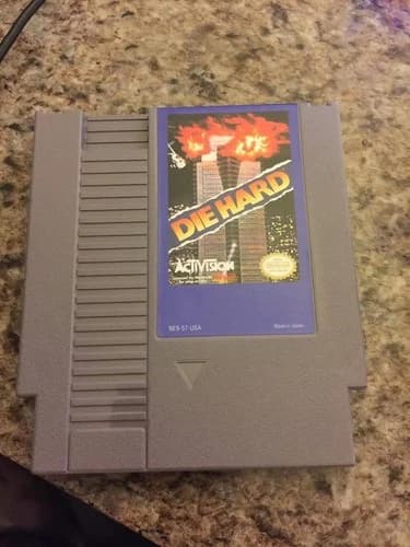 Die Hard video game - Nintendo Entertainment System NES - Cartridge Only