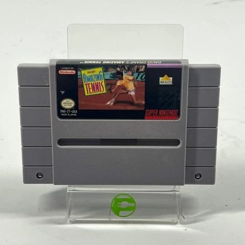 David Crane's Amazing Tennis (Super Nintendo SNES, 1991)