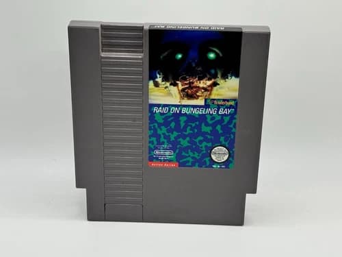Raid on Bungeling Bay (Nintendo Entertainment System, 1987)