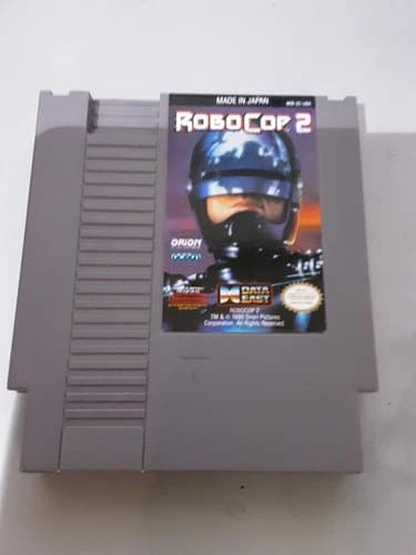 Nes Game Robocop 2 Nintendo