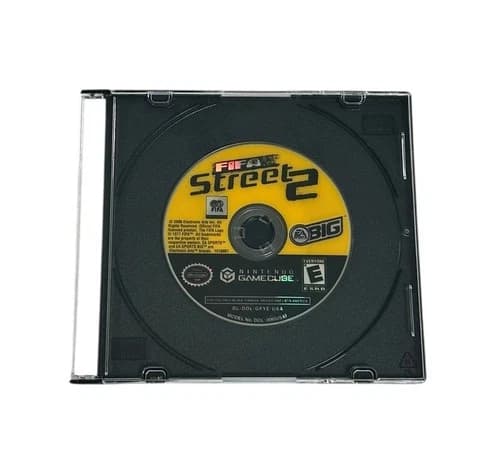 FIFA Street 2 Nintendo GameCube 2006 Loose Disc Only Tested Working