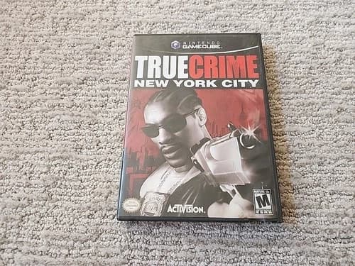 True Crime New York City (Nintendo GameCube, 2005) CIB Complete Ships FAST!