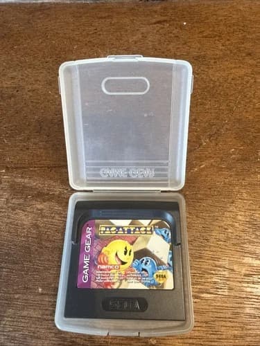 Pac-Attack Sega Game Gear
