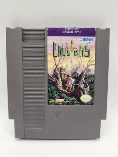 Crystalis (Nintendo Entertainment System, 1990) NES Tested Mint Rare Retro Auth