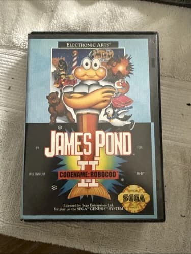 James Pond II: Codename RoboCod (Sega Genesis, 1993)