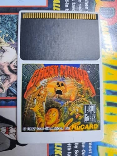 Ghost Manor - TurboGrafx-16 (PC Engine) HuCard Only