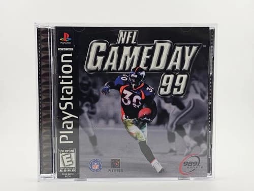 Sony Playstation 1 PS1 NFL GameDay 99 CIB Cleaned & Tested