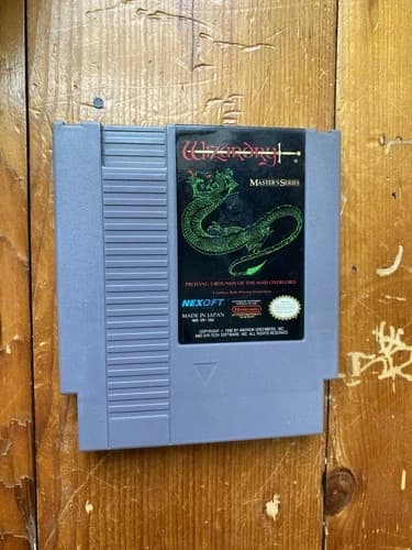 Nexoft Wizardry: Proving Grounds of the Mad Overlord NES 1990 NTSC-U/C RPG