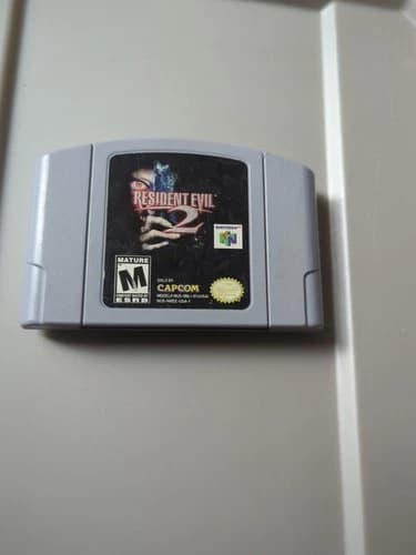 Resident Evil 2 - Nintendo 64 (N64) (Authentic)