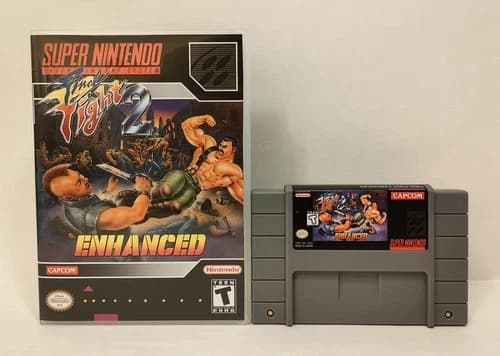 Final Fight 2 Enhanced for Super Nintendo SNES