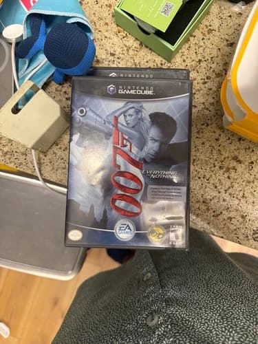 James Bond 007: Everything or Nothing (Nintendo GameCube, 2004)