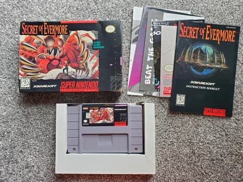 Secret of Evermore (Super Nintendo Entertainment System, 1995)