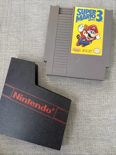 Super Mario Bros. 3 (Nintendo NES, 1990) Cartridge Only- Tested - Free Shipping!
