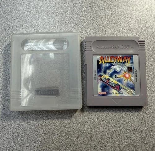 Alleyway (Nintendo Game Boy, 1989) Authentic & Tested