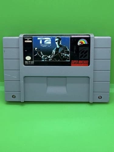 T2: The Arcade Game Super Nintendo 1993 SNES Cart Only Video Game Terminator LJN