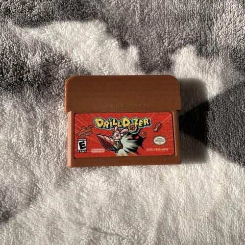 Nintendo Drill Dozer Nintendo Game Boy Advance E-Everyone NTSC-U/C Platformer