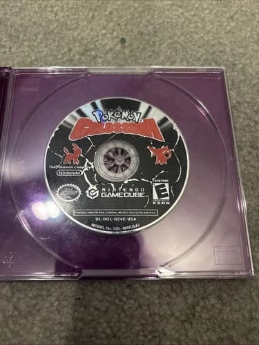Pokémon Colosseum (Nintendo GameCube, 2004) Disc Only Tested