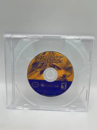 Star Fox Adventures (Nintendo GameCube, 2002) - DISC ONLY - Tested Works Great!