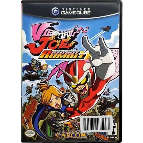 Viewtiful Joe Red Hot Rumble - Nintendo Gamecube Tested 1Y Guarantee
