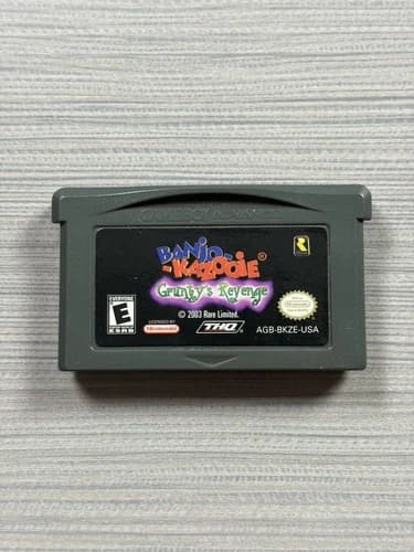 Banjo-Kazooie: Grunty’s Revenge | Nintendo Gameboy Advance GBA Authentic