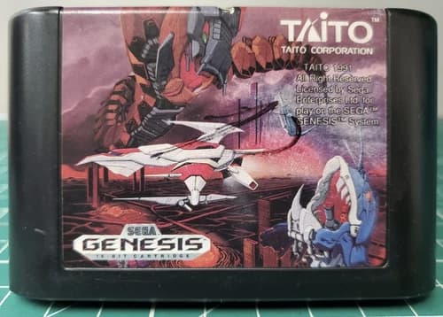 Sagaia (Sega Genesis, 1991) - Taito - Tested/Working - Cartridge Only - RARE!