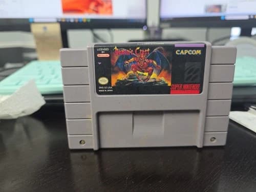 demons crest super nintendo