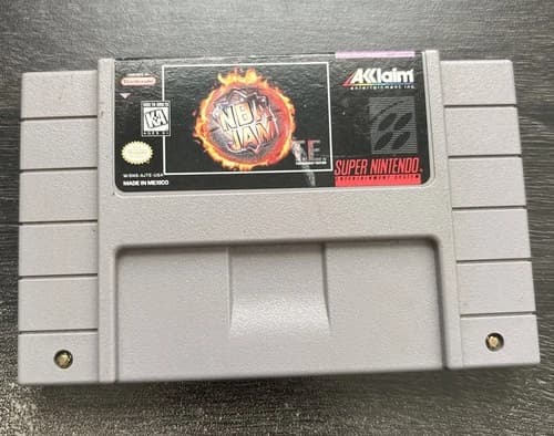 NBA Jam - Tournament Edition (SNES) Cart Only - Tested And Working