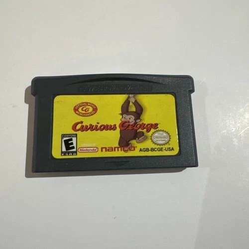 Curious George [Nintendo Game Boy Advance -