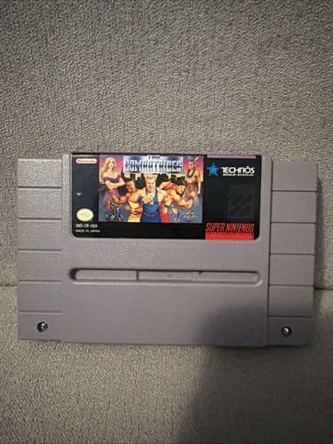 The Combatribes (Super Nintendo SNES, 1993)