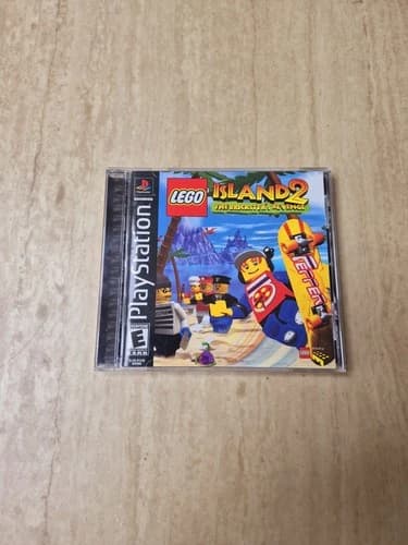 LEGO Island 2 The Brickster's Revenge PlayStation 1 PS1 Complete CIB
