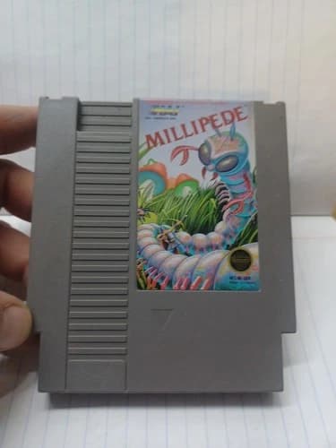 Millipede -Nintendo NES- Tested Working