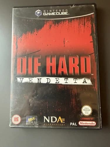 Die Hard Vendetta (Nintendo Gamecube ) - Tested & Working