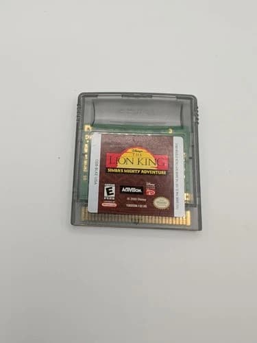 Disney's The Lion King: Simba's Mighty Adventure (Game Boy Color, CART ONLY)