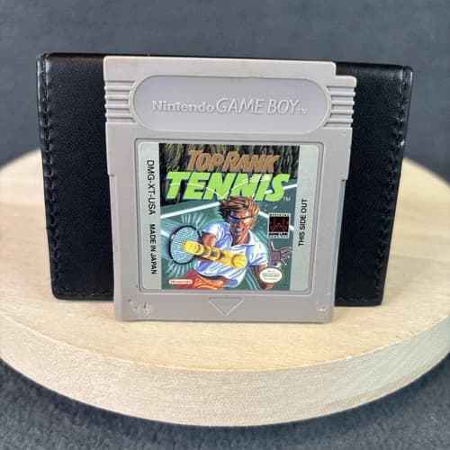 Nintendo Game Boy - Top Rank Tennis - CART ONLY - Tested