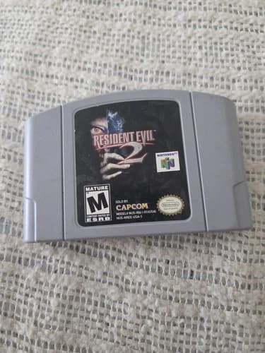 Resident Evil 2 - Nintendo 64 (N64) TESTED