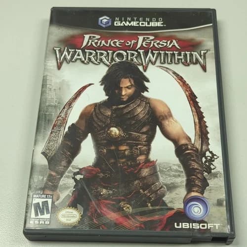 Prince of Persia: Warrior Within (Nintendo GameCube, 2004) CIB