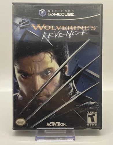 X2: Wolverine's Revenge (Nintendo GameCube, 2003) Complete With Manual