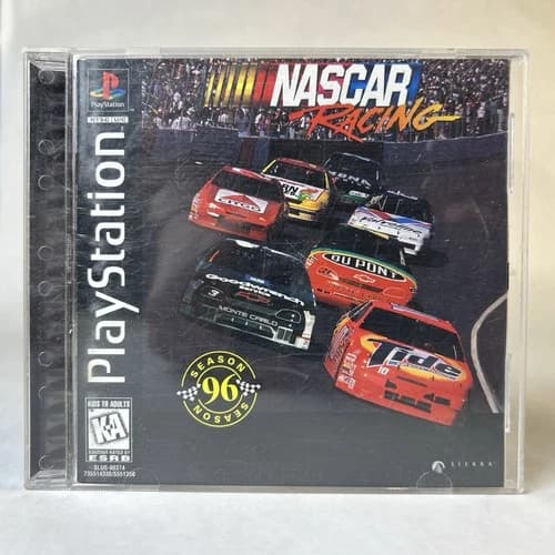 NASCAR Racing '96 Season (Sony PlayStation 1 PS1, 1996) CIB