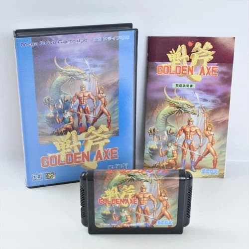 GOLDEN AXE Mega Drive Sega 3235 md