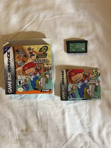 Rocket Power Zero Gravity Zone CIB GBA Gameboy Advance Nintendo Minty Clean