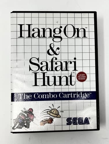 Hang On And Safari Hunt (Sega Master System)