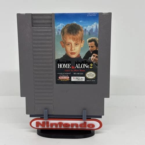 Home Alone 2 Lost In New York NES (Nintendo Entertainment System)
