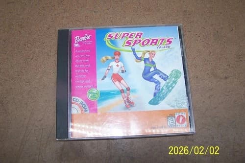 Barbie Super Sports