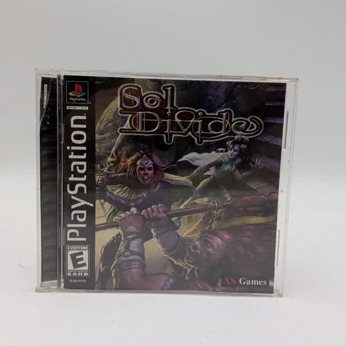 Sol Divide (Sony PlayStation 1, 2002) Ps1 Complete CIB