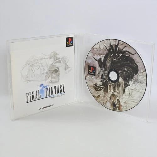 FINAL FANTASY 1 FF1 Premium Packaeg PS1 Playstation For JP System 2376 p1