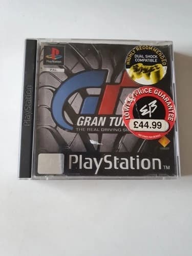 Gran Turismo - Playstation 1 PS1 Complete with Manual - Driving Simulation CIB